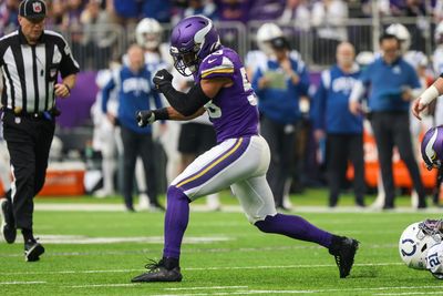 The Vikings came back from a 33-0 halftime deficit and fans lined up to dunk on the Colts