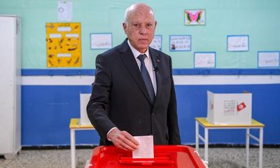 Tunisian parliamentary election records just 8.8% turnout