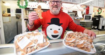 Bakery owner explains why he sells 'non-binary gingerbread people' after online backlash