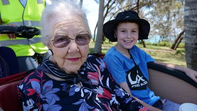 Cycling Without Age initiative forges new friendships across the generations in central Queensland