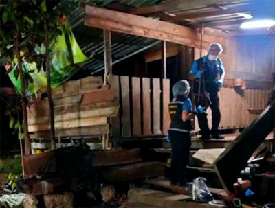 Feisty aunt shoots nephew, Boozers fall out, Grieving boy