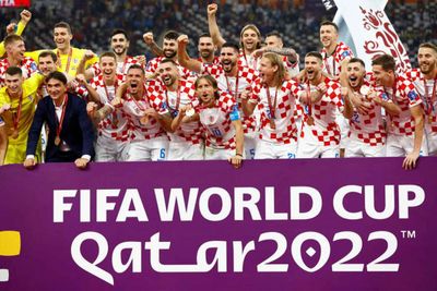 Croatia edge Morocco 2-1 to clinch third spot at World Cup