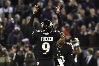 WATCH: Browns block a Justin Tucker field goal to keep score 13-3