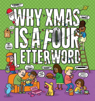Why swearing is a Christmas stress-buster