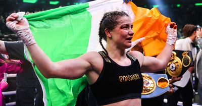 Katie Taylor eyes Croke Park fight after becoming RTE Sportsperson of the Year