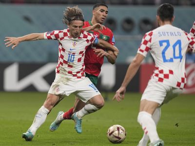 Croatia defeats Morocco 2-1 for third place title at World Cup