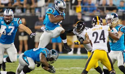 Best all-time photos of Panthers vs. Steelers