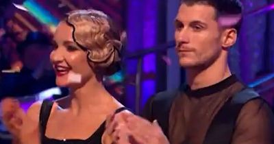 Gorka Marquez's Strictly result reaction clocked by fans as he fails to hide disappointment
