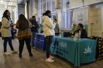 In New York, previously convicted get first cannabis licenses