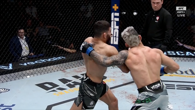 UFC Fight Night 216 video: Amir Albazi uppercuts Alessandro Costa for TKO finish