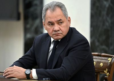 Russia's defence minister visits troops involved in Ukraine operation - ministry