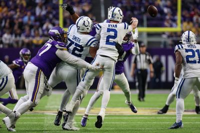 Twitter reacts to Colts’ historic collapse in loss to Vikings