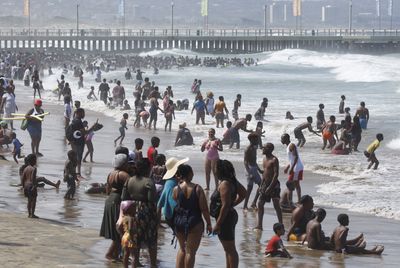 Freak wave kills three swimmers, injures 17 at South Africa beach