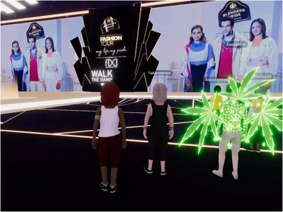 The virtual landscape of fashion events