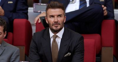 David Beckham hits back at Vogue Williams after podcast dig over £10m Qatar deal