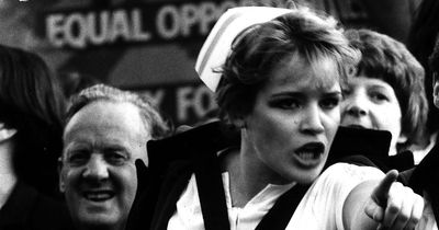 Scots nurse who became face of 1980s pay ­dispute with Thatcher throws support behind possible NHS strikes