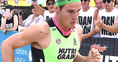 Redhead's Daniel Collins makes strong start in mixed opening weekend of ironman racing