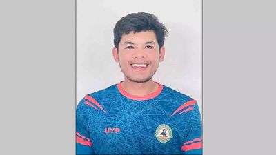 Gritty century from Mohd. Faiz saves Vidarbha's sinking ship on Day-1 of Cooch Behar QF