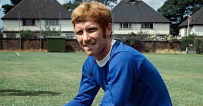 'Bit of a joke' - Colin Harvey names Alan Ball as one of Everton's two 'great' players