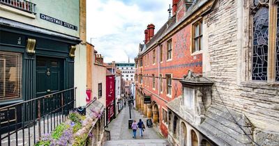 17th century property on Bristol's most festive street is still for sale after a £50,000 price drop