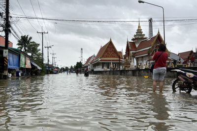 Flooding hits parts of Nakhon Si Thammarat