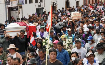 Peru's dark past surfaces as young protester is laid to rest