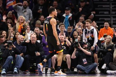 Booker scores 58 as Suns beat Pelicans, Thunder top Grizzlies