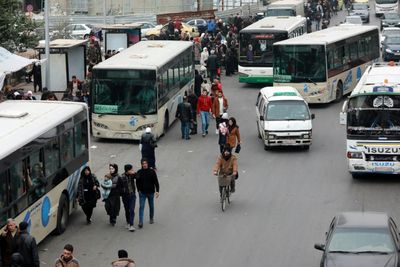 Syria fuel crisis slows down life in Damascus