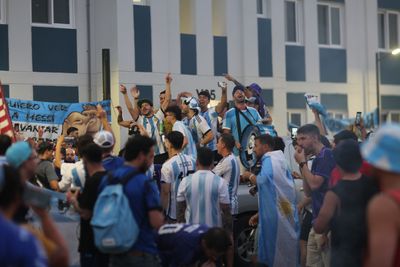 How Argentina fans brought a bit of Buenos Aires to ‘Barwargento’