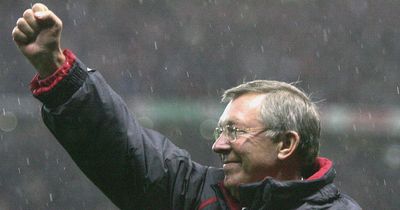 'A security guard held him back' - the Man United vs Arsenal tunnel brawl that left Sir Alex Ferguson covered in pizza