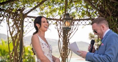 Dublin bride has blissful Spanish wedding after adorable proposal