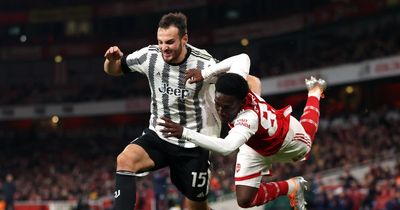 Cozier-Duberry stars, unreal Nwaneri, Nelson woe: Winners and losers as Juventus beat Arsenal