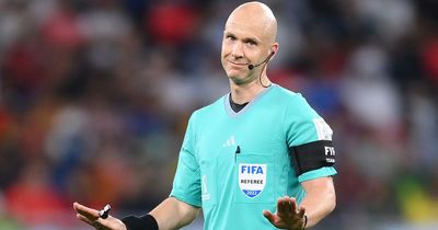 Anthony Taylor World Cup final referee chance ended by Argentina players' dressing room chants