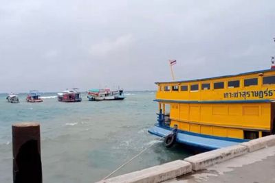 Ko Samui, Phangan, Tao ferries suspended amid storms