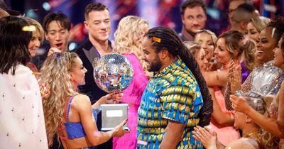 BBC Strictly Come Dancing fans defend Hamza Yassin and Jowita Przystal's win after 'robbed' claims