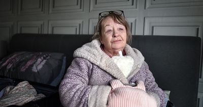 Gran feared 'freezing to death' in -8C temperatures after bungalow pipe bursts