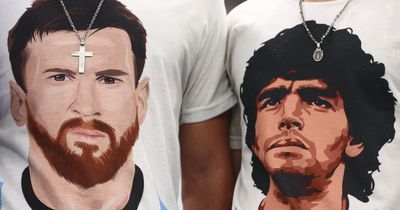 Stan Collymore insists Diego Maradona 'still the greatest' even if Lionel Messi wins World Cup