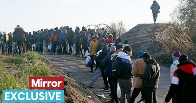 Smugglers offer migrants £435 'Christmas deal' to cross Channel in overcrowded boats