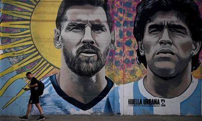 ‘Your life depends on whether Argentina wins’: Buenos Aires at fever pitch as Messi’s team face France
