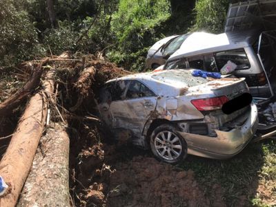 Malaysia police question campsite operator after landslide kills 24