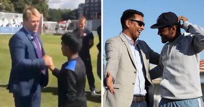 Rehan Ahmed's dad recalls "special" moment Shane Warne tipped son for stardom aged 13
