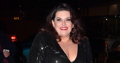 ITV Coronation Street's Jodie Prenger dubbed 'sensational' as she puts on sparkling display at first soap Xmas bash