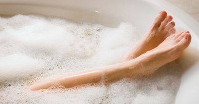 Woman sparks debate whether you should wash your feet in the shower - nobody can agree