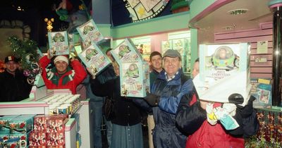 The Christmas toy crazes that had Edinburgh parents queuing up like mad