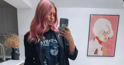 I piled on weight after donating liver to help baby but now I'm plus-size model