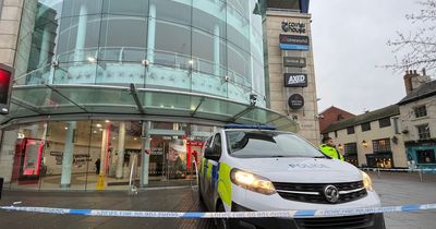 Nottinghamshire Police statement as city centre cordon set up after man dies