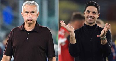 Arsenal hatch plan to take advantage of Jose Mourinho uncertainty with Roma transfer raid