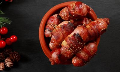 Stuff the turkey! Why shops and shoppers go mad for pigs in blankets