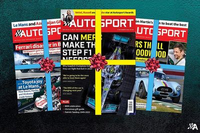 Magazine: Autosport special Christmas offer