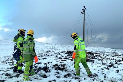 Just 118 homes left without power on Shetland as reconnection expected on Sunday